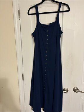 cremieux maxi dress Cremieux Dress Women's Size 4 Maxi Drop Waist Maxi white Khaki Yellow 33